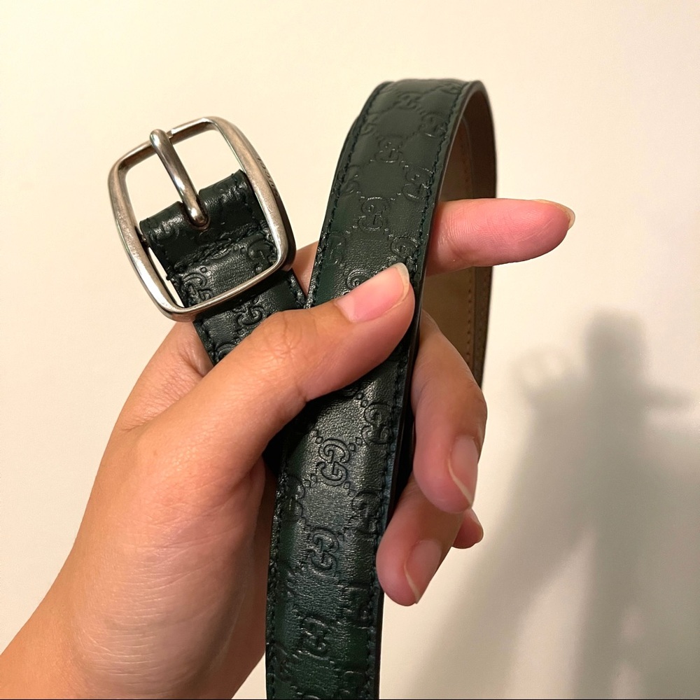 GUCCI - Guccissima Belt